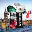AIO Pride - Mexican Skull Unisex Adult Polo Shirt
