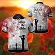 AIO Pride - New Zealand Anzac - We Will Remember Them Unisex Adult Polo Shirt