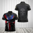 AIO Pride - Puerto Rico Police - Armor 3D Unisex Adult Polo Shirt
