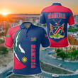 AIO Pride - Namibia Baseball Style Unisex Adult Polo Shirt