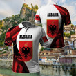 AIO Pride - Albania New Release Unisex Adult Polo Shirt
