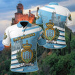 AIO Pride - San Marino Mount Titano Unisex Adult Polo Shirt