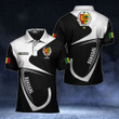 AIO Pride - Customize Senegal Coat Of Arms & Flag Unisex Adult Polo Shirt