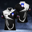 AIO Pride - Customize Slovenia Coat Of Arms & Flag Unisex Adult Polo Shirt