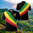 AIO Pride - Ethiopia Flag - New Unisex Adult Polo Shirt
