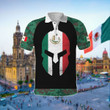 AIO Pride - Mexico Camo Unisex Adult Polo Shirt