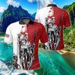 AIO Pride - Hawaii King Polynesian Sonic Style Unisex Adult Polo Shirt