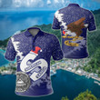 AIO Pride - American Samoa Christmas Ver 2 Unisex Adult Polo Shirt