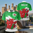 AIO Pride - Wales Art Painting Style Unisex Adult Polo Shirt