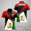 AIO Pride - Customize Kenya Proud With Coat Of Arms V2 Unisex Adult Polo Shirt