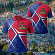 AIO Pride - Haiti Legend Unisex Adult Polo Shirt