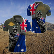 AIO Pride - Australian Army - Flag Unisex Adult Polo Shirt
