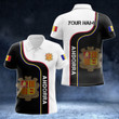 AIO Pride - Customize Andorra Line Color Unisex Adult Polo Shirt