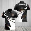 AIO Pride - Customize Venezuela Coat Of Arms Style 3D Print Unisex Adult Polo Shirt