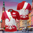 AIO Pride - Poland Special Flag Unisex Adult Polo Shirt