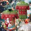 AIO Pride - Christmas Funny Santa With Animals Unisex Adult Polo Shirt