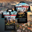 AIO Pride - Customize Australia Firefighter Unisex Adult Polo Shirt