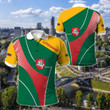 AIO Pride - Lithuania New Unisex Adult Polo Shirt
