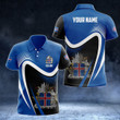 AIO Pride - Customize Iceland Version Flag Color Unisex Adult Polo Shirt