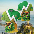AIO Pride - Brazil Toco Toucan Unisex Adult Polo Shirt