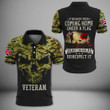 AIO Pride - British Army Lest We Forget Over Print Polo Shirt