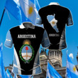 AIO Pride - Argentina Proud Of My Country Unisex Adult Polo Shirt
