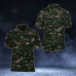 AIO Pride - Customize Armenian Army Camo Unisex Adult Polo Shirt