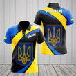 AIO Pride - Customize Ukraine Proud Version Unisex Adult Polo Shirt
