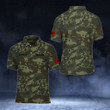 AIO Pride - Customize Albanian Army Camo Unisex Adult Polo Shirt