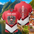 AIO Pride - Austria Coat Of Arms Lucian Style Unisex Adult Polo Shirt