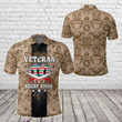 AIO Pride - Operation Desert Storm Veteran Unisex Adult Polo Shirt