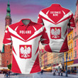 AIO Pride - Customize Poland New Unisex Adult Polo Shirt
