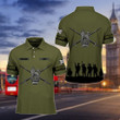 AIO Pride - Customize British Army Symbol V2 Unisex Adult Polo Shirt