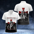 AIO Pride - Knights Templar Unisex Adult Polo Shirt