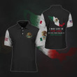 AIO Pride - I May Live In The USA But My Story Began In Mexico Unisex Adult Polo Shirt
