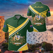 AIO Pride - Australia Coat Of Arms Victory Unisex Adult Polo Shirt
