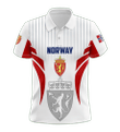 AIO Pride - Norway Coat Of Arms Special Form Unisex Adult Polo Shirt