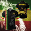 AIO Pride - Ethiopia United Unisex Adult Polo Shirt