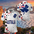 AIO Pride - Australia Deck Of Cards Unisex Adult Polo Shirt