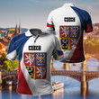 AIO Pride - Czech Republic New Release Unisex Adult Polo Shirt