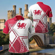AIO Pride - Wales Legend Unisex Adult Polo Shirt