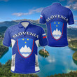 AIO Pride - Slovenia In Your Heart Unisex Adult Polo Shirt