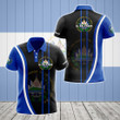 AIO Pride - Custom Name El Salvador Flag Wave Style Unisex Adult Polo Shirt