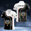 AIO Pride - Customize Kuwait Line Color Unisex Adult Polo Shirt