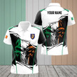 AIO Pride - Customize Ireland Skull Special Version Unisex Adult Polo Shirt