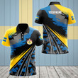 AIO Pride - Customize Sweden Special Camo Pattern Unisex Adult Polo Shirt