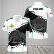 AIO Pride - Customize Bulgaria Pround Coat Of Arms Special Pattern Unisex Adult Polo Shirt