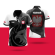 AIO Pride - Customize Poland Eagle Symbol And Coat Of Arm Unisex Adult Polo Shirt