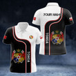 AIO Pride - Customize Tonga Line Color Unisex Adult Polo Shirt