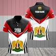 AIO Pride - Customize Syria Victory Version 3D Unisex Adult Polo Shirt